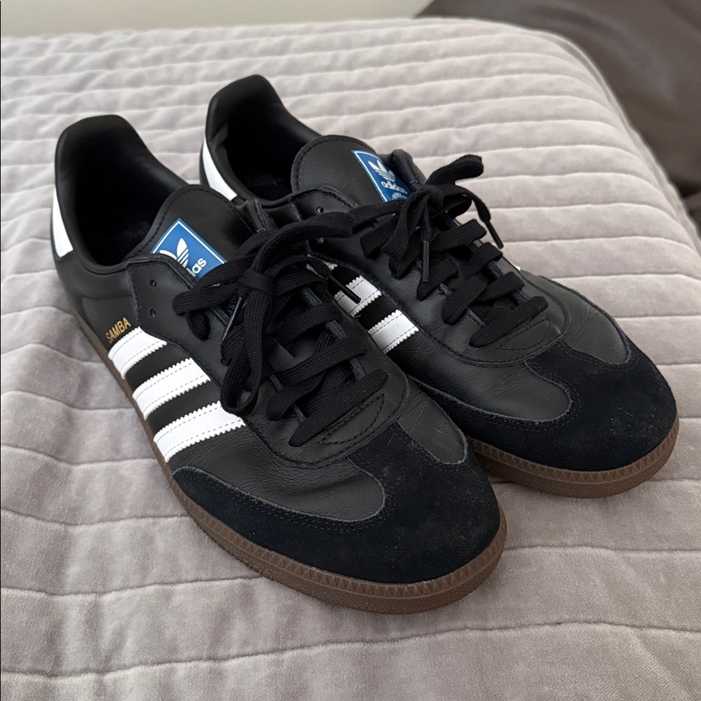 Adidas Samba Black and White Sneakers